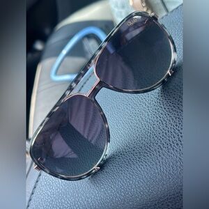 Quay Australia HIGH PROFILE - BLACK TORTOISE/SMOKE POLARIZED